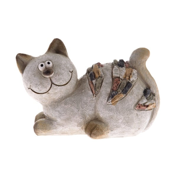 Polyresinová záhradná soška Cat – Dakls