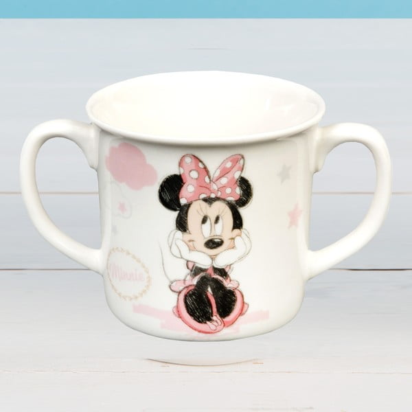 Keramický hrnček Disney Magical Beginnings Minnie Mug, 284 ml