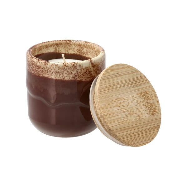 Vonná sviečka doba horenia 30 h Iris Woody Eucalyptus – Villa Collection-image-2