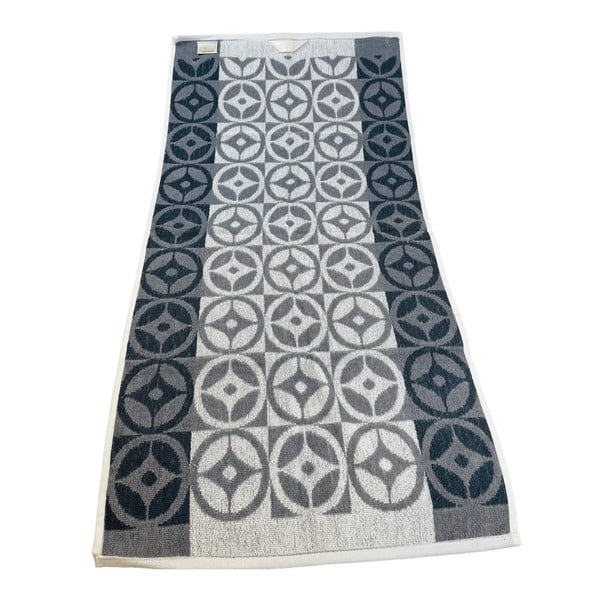 Sivá bavlnená osuška 70x140 cm Compass – JAHU collections-image-2