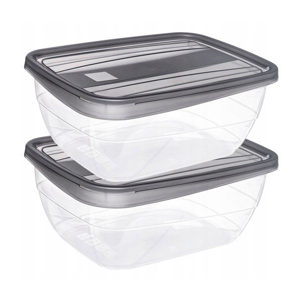 Škatuľky na jedlo 2 ks Vedo - Curver-image-1