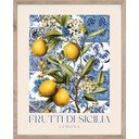 Tlačený obraz s rámom 40x50 cm Sicilia – Styler