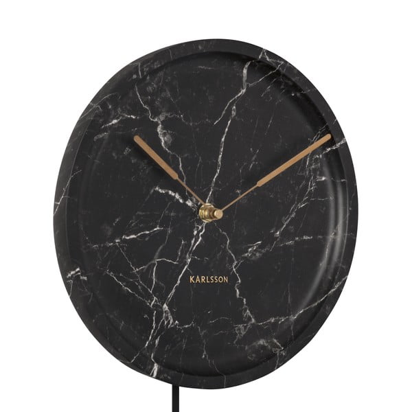 Kyvadlové hodiny ø 25 cm Pendule Longue – Karlsson-image-4