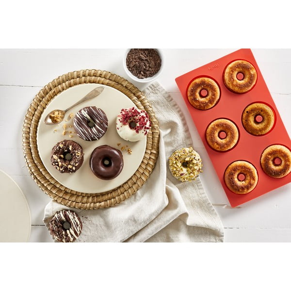 Silikónová forma na pečenie šišiek 17,5x30,5 cm – Lékué-image-4