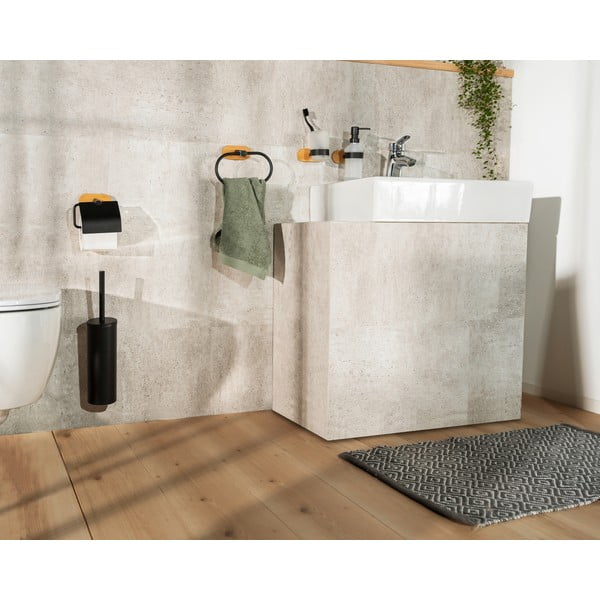 Nástenný držiak s WC kefou Wenko Orea-image-1