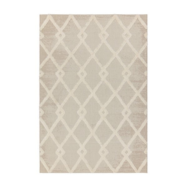 Krémovobiely vonkajší koberec 160x230 cm Monty – Asiatic Carpets