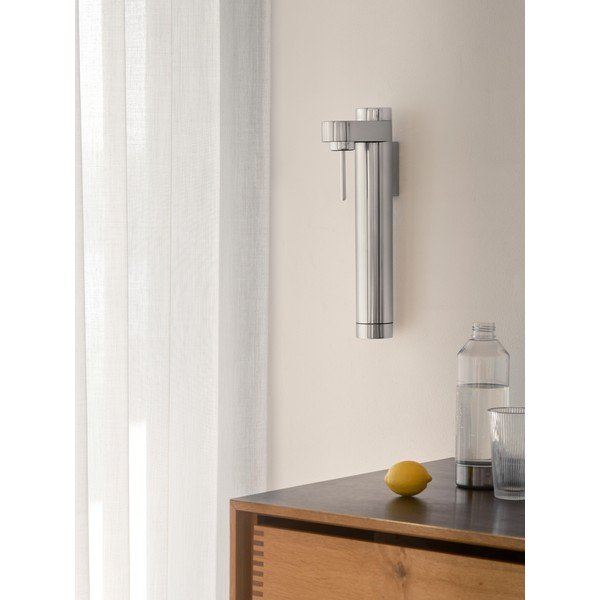 Výrobník sódy z nehrdzavejúcej ocele v striebornej farbe Brus – Stelton-image-1