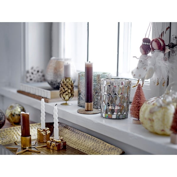 Polyresinové svietniky v súprave 3 ks Halia – Bloomingville-image-1