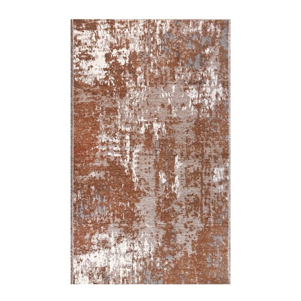 Hnedosivý obojstranný koberec Halimod Hakana, 125 × 180 cm