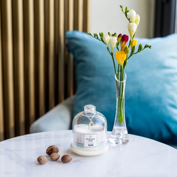 Sviečka zo sójového vosku We Love Candles Morning Dew, doba horenia 72 hodín-image-1