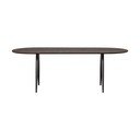 Jedálenský stôl s doskou z dubového dreva 90x220 cm Tablo – WOOOD