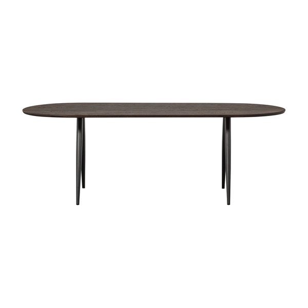 Jedálenský stôl s doskou z dubového dreva 90x220 cm Tablo – WOOOD