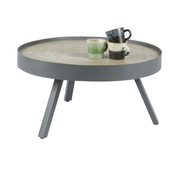 Konferenčný stolík WOOOD Skip, Ø 74 cm-image-2