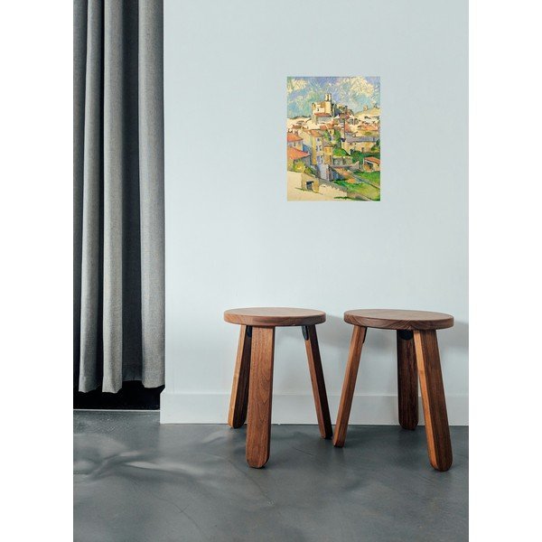 Obraz - reprodukcia 30x40 cm Gardanne, Paul Cézanne – Fedkolor-image-1