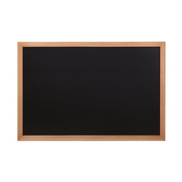 Set popisovacej tabule a kriedovej fixky Securit® Teak, 60 × 80 cm