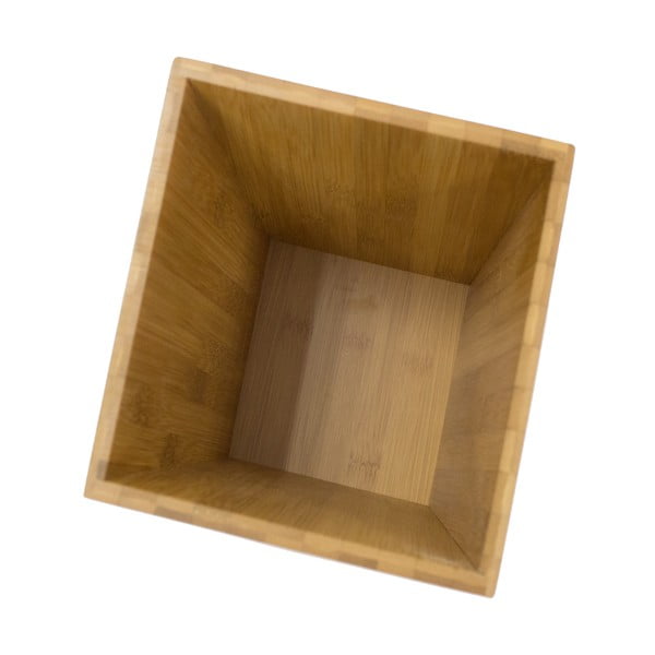 Bambusový odpadkový kôš v prírodnej farbe 3 l – MSV-image-2