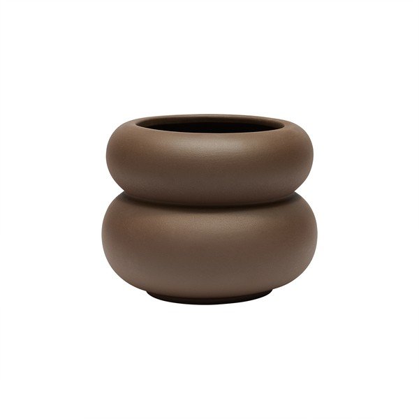 Kameninový obal na kvetináč ø 23 cm Kupla – OYOY Living Design