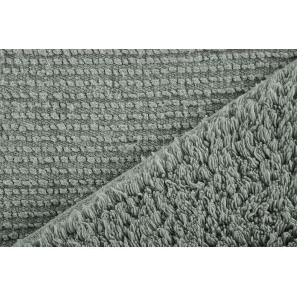 Zelená bavlnená kúpeľňová predložka Tiseco Home Studio Luca, 60 x 60 cm-image-2