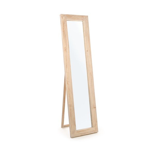 Stojacie zrkadlo s dreveným rámom 44x174 cm Tiziano – Yes Everyday