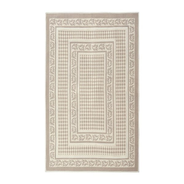 Krémový bavlnený koberec Floorist Regi, 120 x 180 cm
