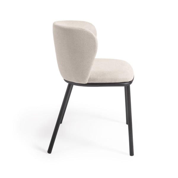 Béžová jedálenská stolička Ciselia – Kave Home-image-2