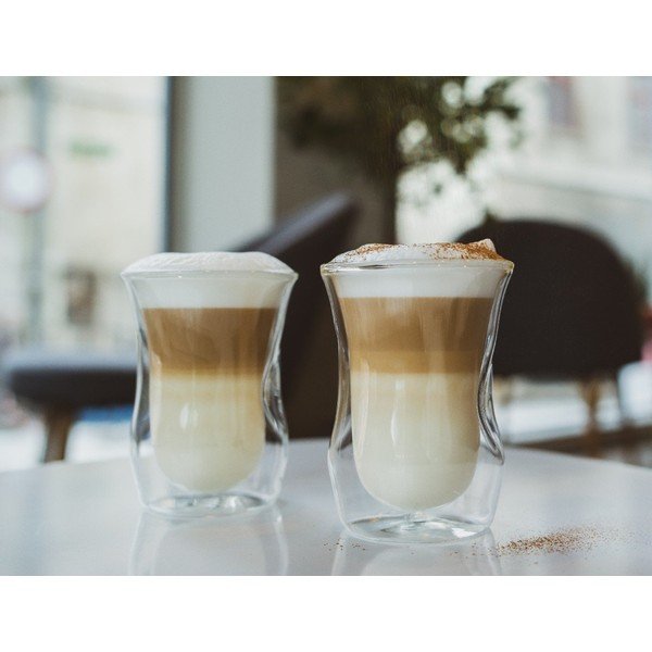 Dvojstenné sklenené hrnčeky v súprave 6 ks 250 ml – Vialli Design-image-1