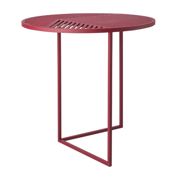Červený odkladací stolík Petite Friture ISO-A