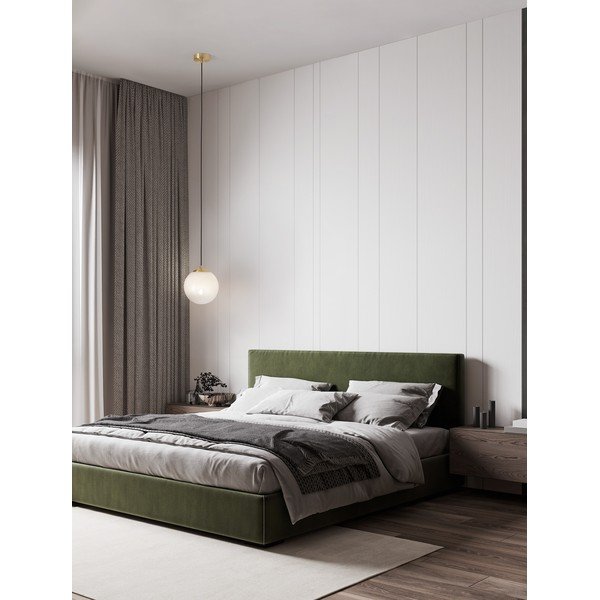 Biele/v zlatej farbe sklenené závesné svietidlo ø 20 cm Vita – Nova Luce-image-1
