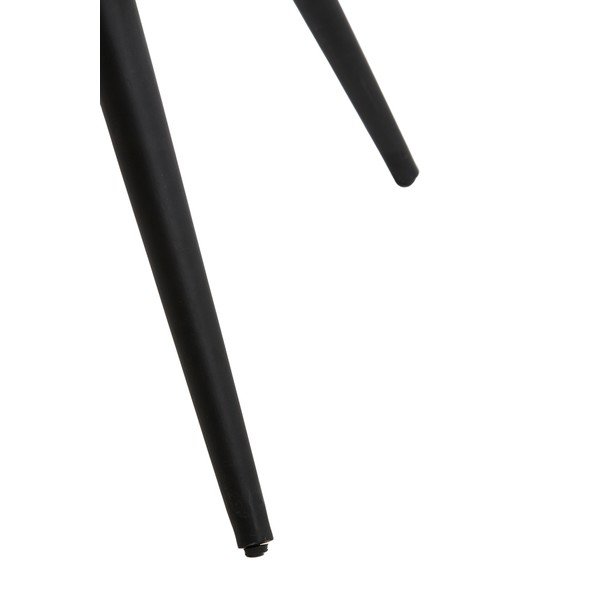 Okrúhly jedálenský stôl v čiernej a tmavohnedej farbe s doskou z akácie ø 120 cm Turi – Light & Living-image-2