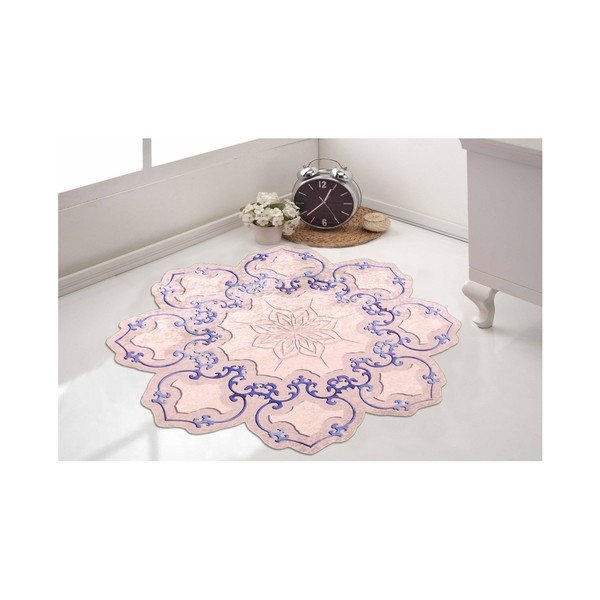 Koberec Vitaus Camina, ⌀ 80 cm-image-1