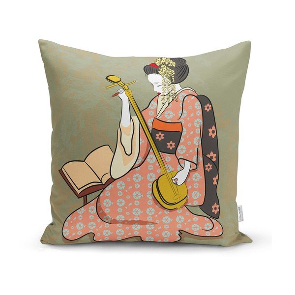 Súprava 3 dekoratívnych obliečok na vankúše Minimalist Cushion Covers Ethnic Eastern, 45 x 45 cm-image-4
