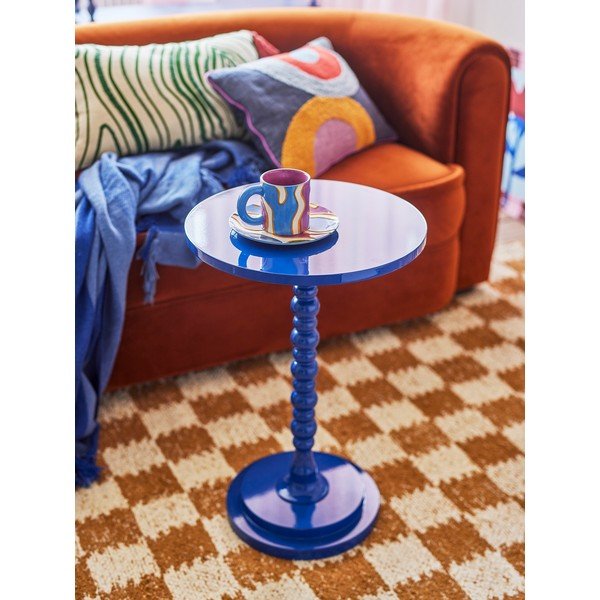 Okrúhly odkladací stolík ø 40 cm Ellar – Bloomingville-image-1