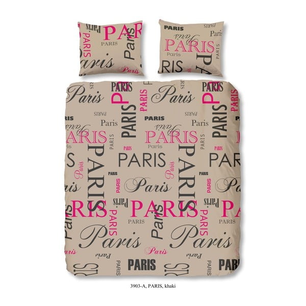 Obliečky Muller Textiel Paris Beige, 240 x 200 cm