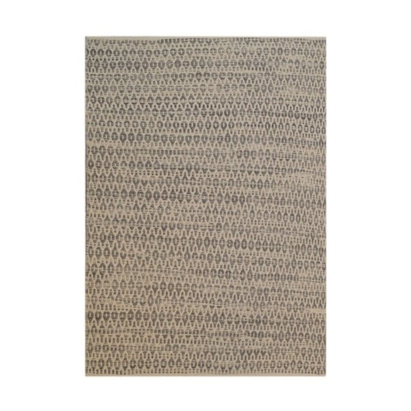 Sivý koberec The Rug Republic Bedford, 230 x 160 cm
