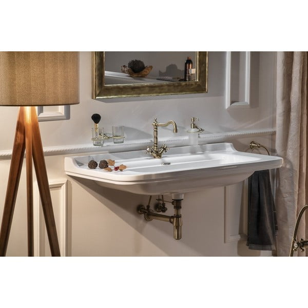 Stojančeková umývadlová batéria v bronzovej farbe Antea – Sapho-image-2