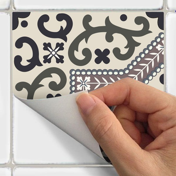 Sada 60 samolepiek Ambiance Tango, 120 x 200 cm-image-1