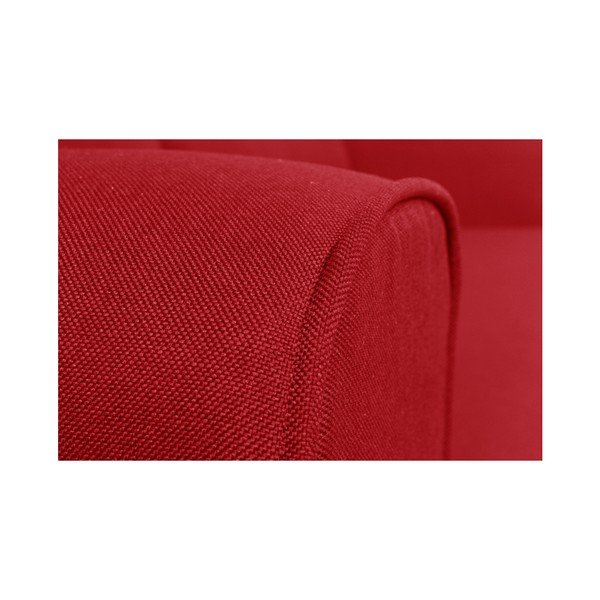 Červená rozkladacia pohovka Cosmopolitan Design Honolulu-image-4