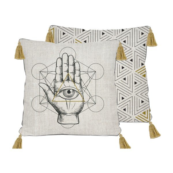 Vankúš Madre Selva Hand, 45 x 45 cm-image-1