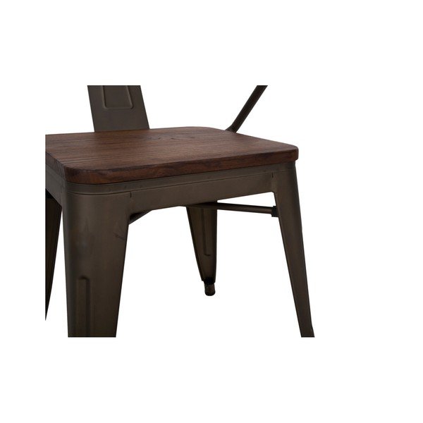 Súprava 2 jedálenských stoličiek Mauro Ferretti Detroit-image-4