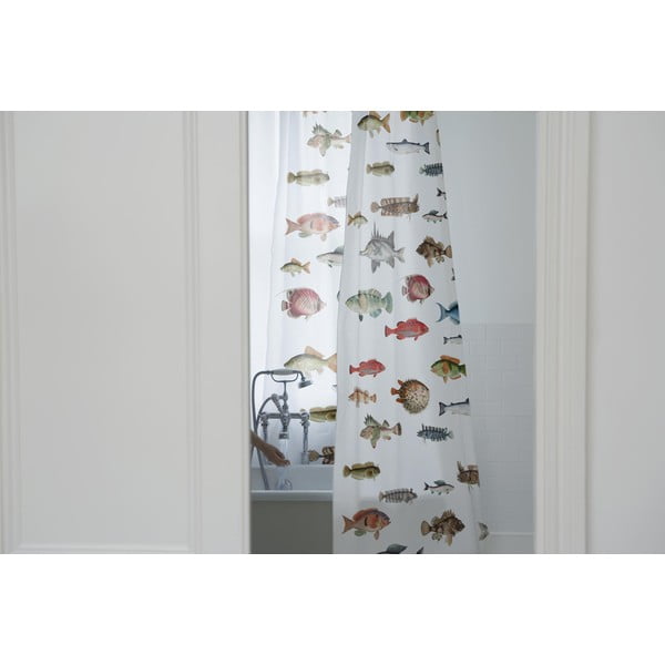 Sprchový záves Really Nice Things Fish in the Ocean, 180 x 175 cm-image-1