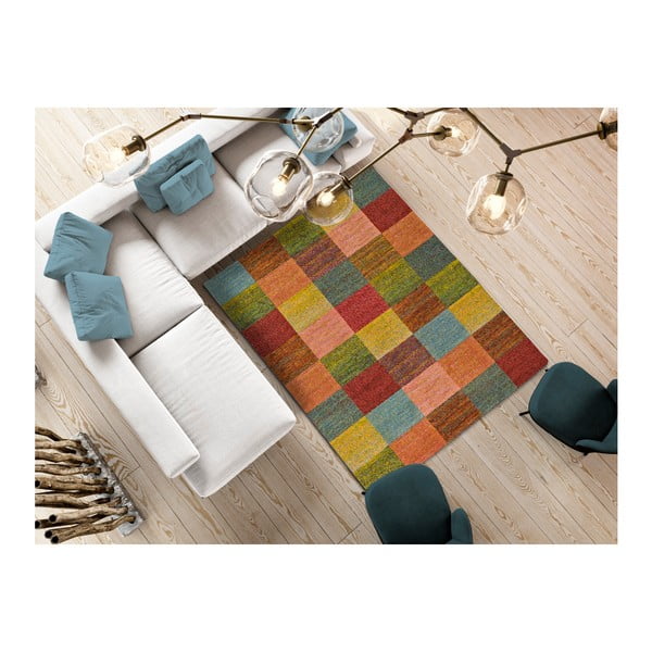 Koberec vhodný aj do exteriéru Universal Moar Multi Luzzo, 120 × 170 cm-image-1