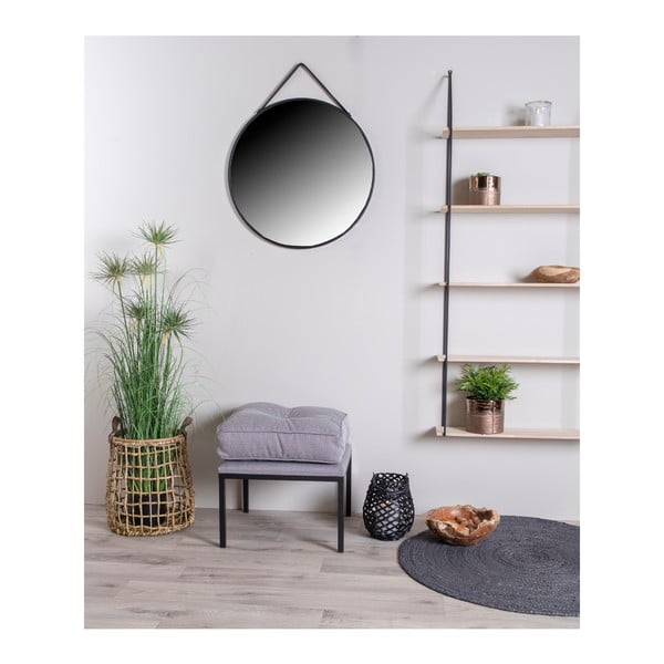 Čierna poschodová polica z masívu pavlovnia Eindhoven - House Nordic-image-4