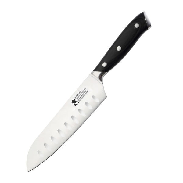Antikoro nôž Santoku Bergner Master, 17,5 cm