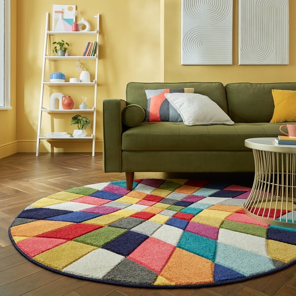 Koberec Flair Rugs Rhumba, ø 160 cm-image-1