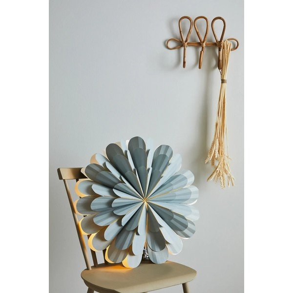 Sivá svetelná dekorácia Markslöjd Marigold, výška 60 cm-image-4