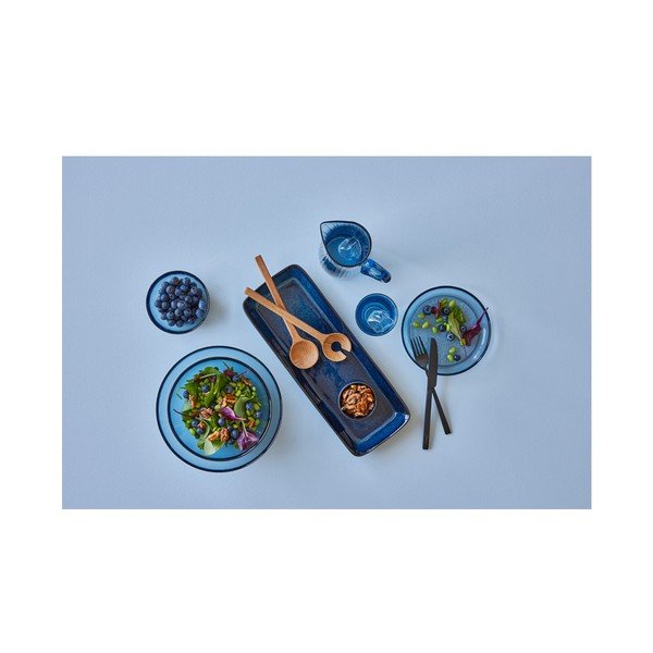 Modrý sklenený džbán Bitz Kusintha, 1,2 l-image-1