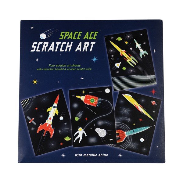 Vyškrabávacie obrázky Space Age – Rex London-image-3