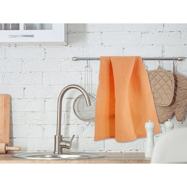 Bavlnené utierky v súprave 3 ks 40x60 cm Wafle – B.E.S.-image-1