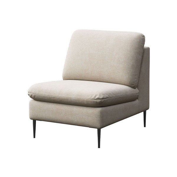 Krémové kreslo Moilo – MESONICA-image-2