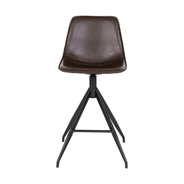 Tmavohnedé barové stoličky v súprave 2 ks 84 cm Monaco – House Nordic-image-3